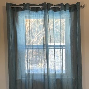 (5) JC Penney 48x84 Curtain Panels